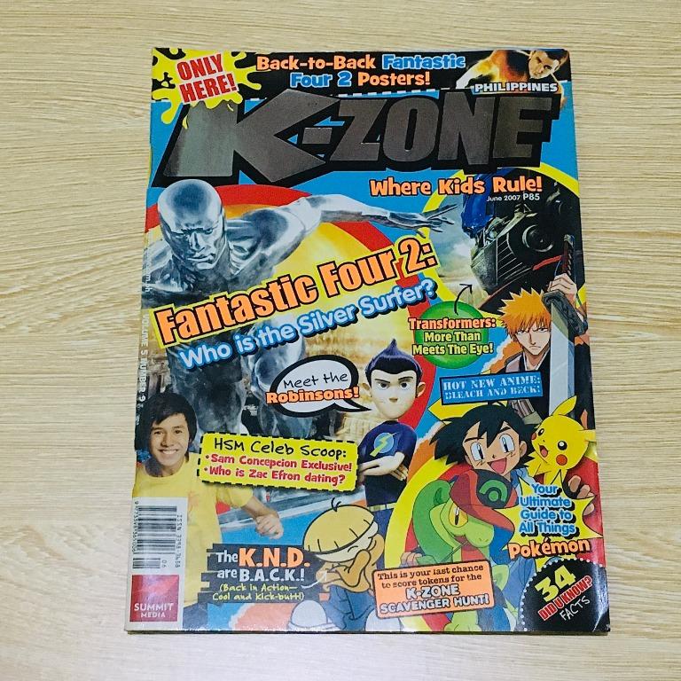 K Zone Magazine June 07 Issue Hobbies Toys Books Magazines Magazines On Carousell