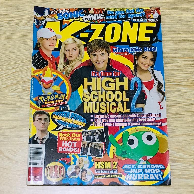 K Zone Magazine September 07 Issue With Poster Hobbies Toys Books Magazines Magazines On Carousell