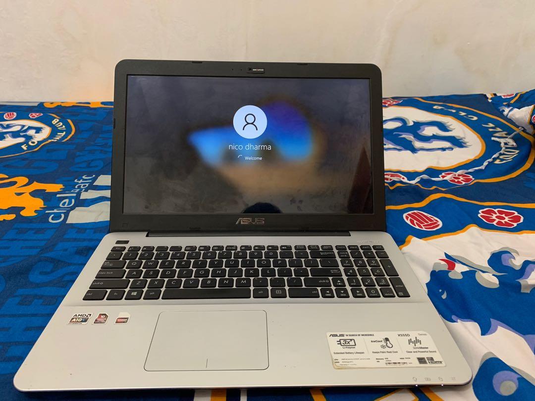 Laptop Gaming Asus X555d Ram 8 Gb Murah Elektronik Komputer Laptop Di Carousell