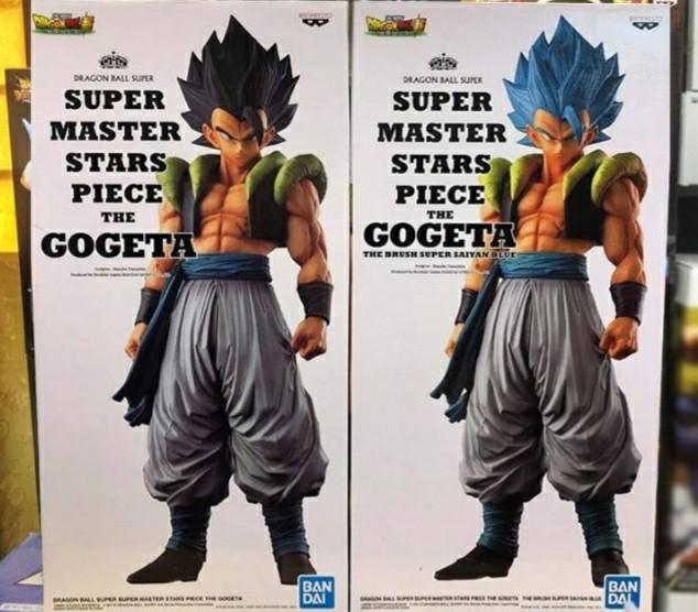 Dragon Ball Super Super Master Stars Piece The GOGETA The Brush SUPERSAIYAN  Blue
