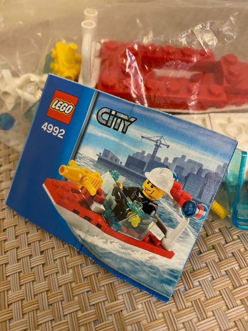 Lego 4992 消防船 玩具 遊戲類 玩具 Carousell