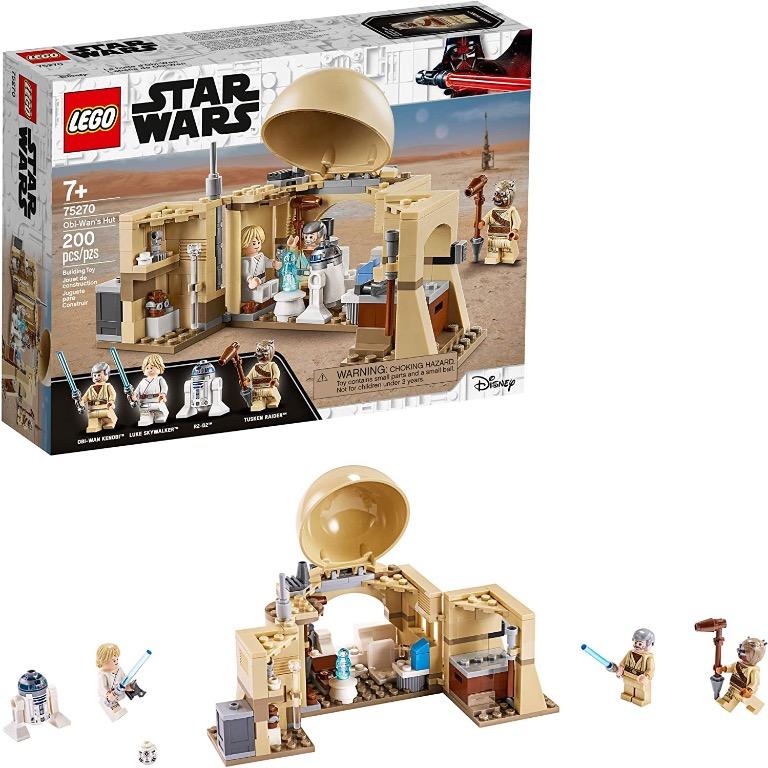 Lego Star Wars A New Hope Obi Wan S Hut 75270 Toys Games Toys On Carousell Revenge of the sith duel on mustafar 75269 anakin skywalker vs. lego star wars a new hope obi wan s hut 75270