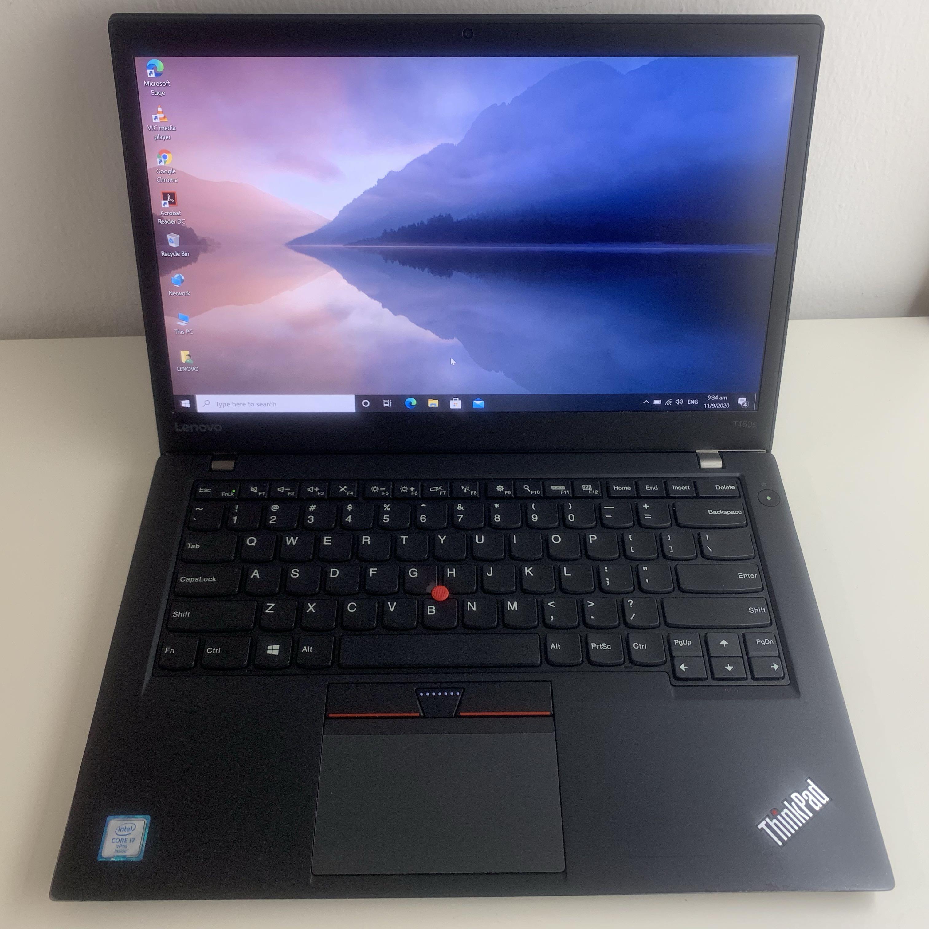 Lenovo Thinkpad T460s Intel Core I7 6600u Cpu 2 6 Ghz 8 Gb 256 Gb Ssd 14 Fhd 1920 X 1080 Windows 10 Pro 64 Bit Light Ultraportable Business Model Notebook Laptop Pc Electronics Computers Laptops On Carousell