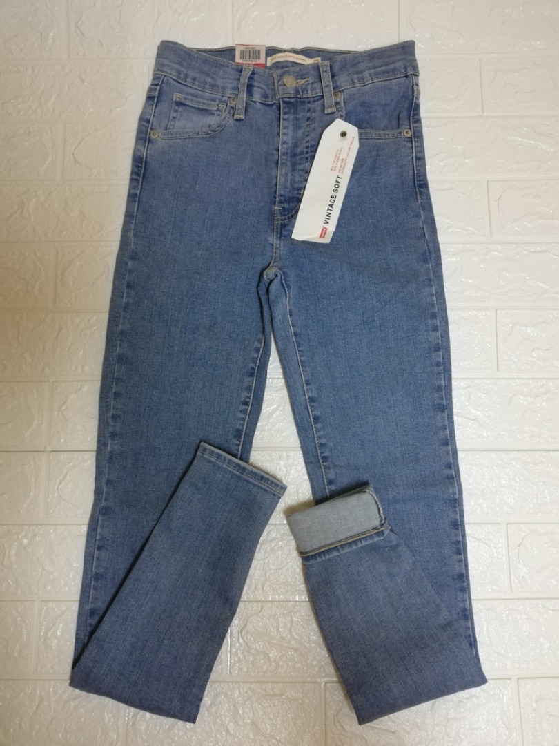 vintage soft levis