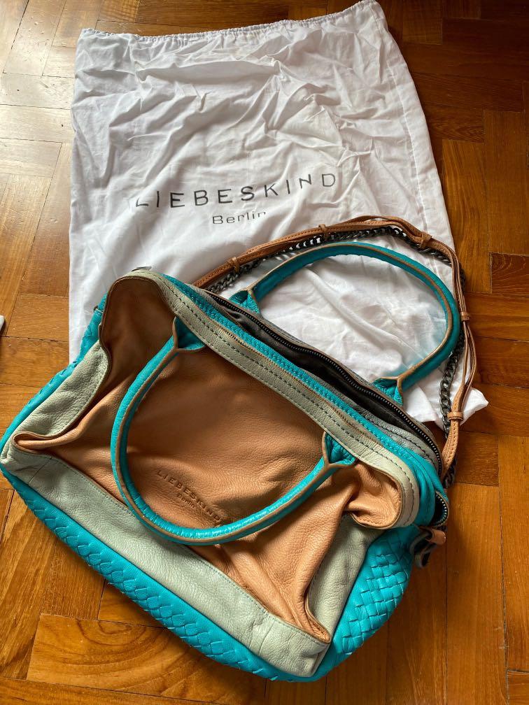 Liebeskind Berlin leather bag Women s Fashion Bags Wallets