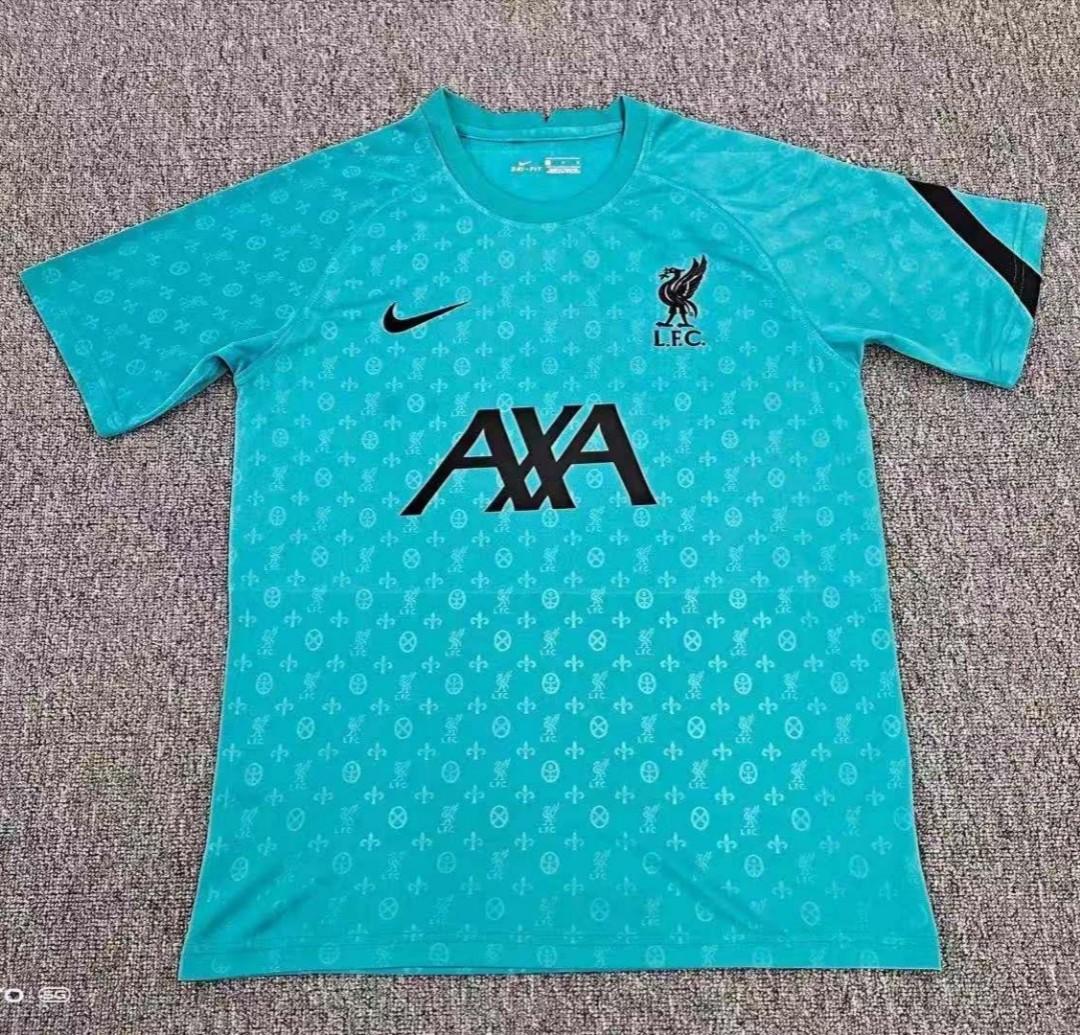 liverpool axa training kit