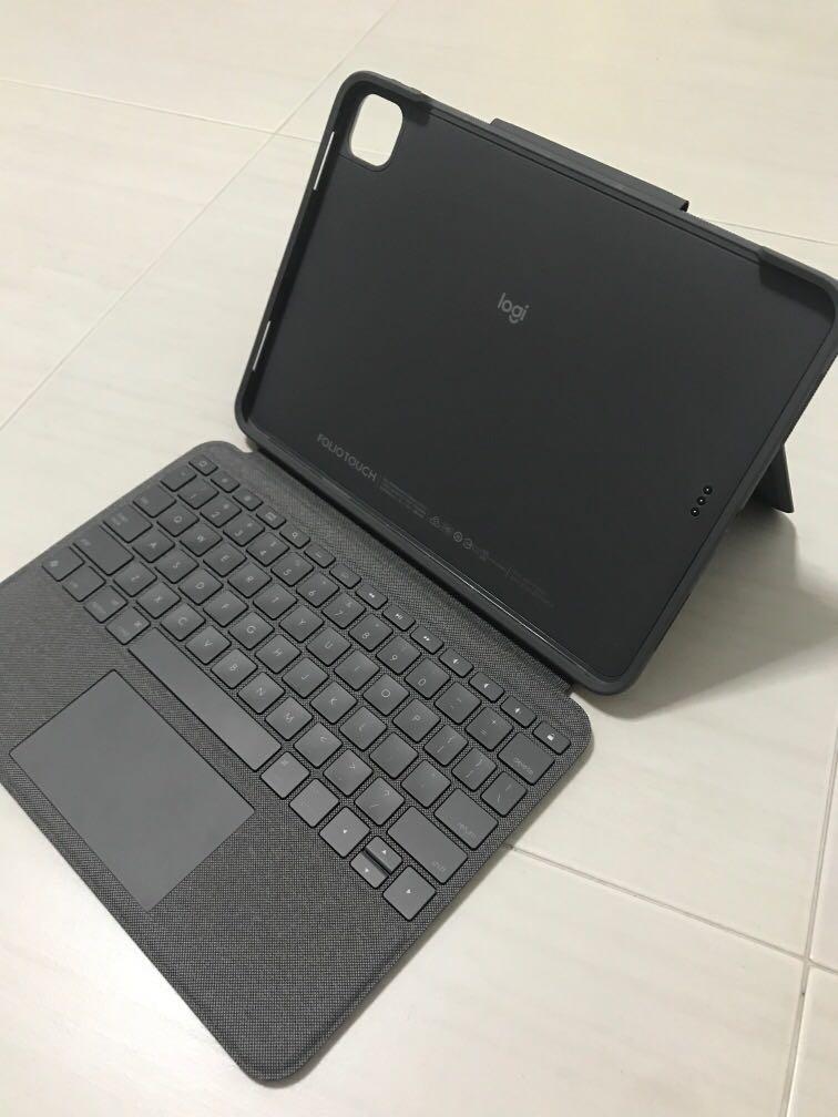 Logitech Folio Touch Keyboard Case with Trackpad for iPad Pro 11-inch
