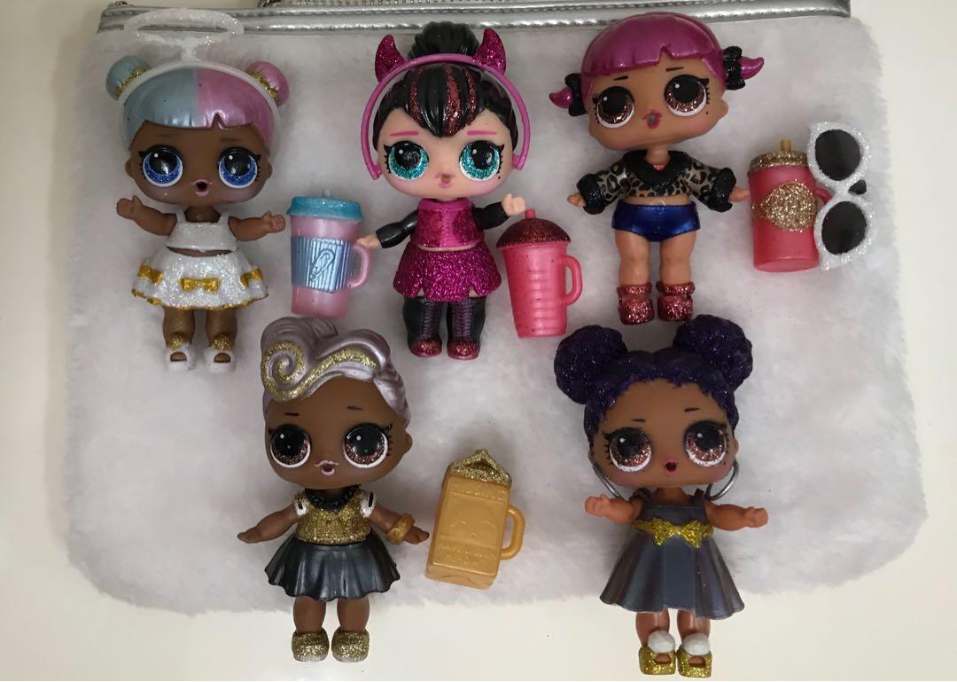 Lol surprise glam glitter series dolls sale