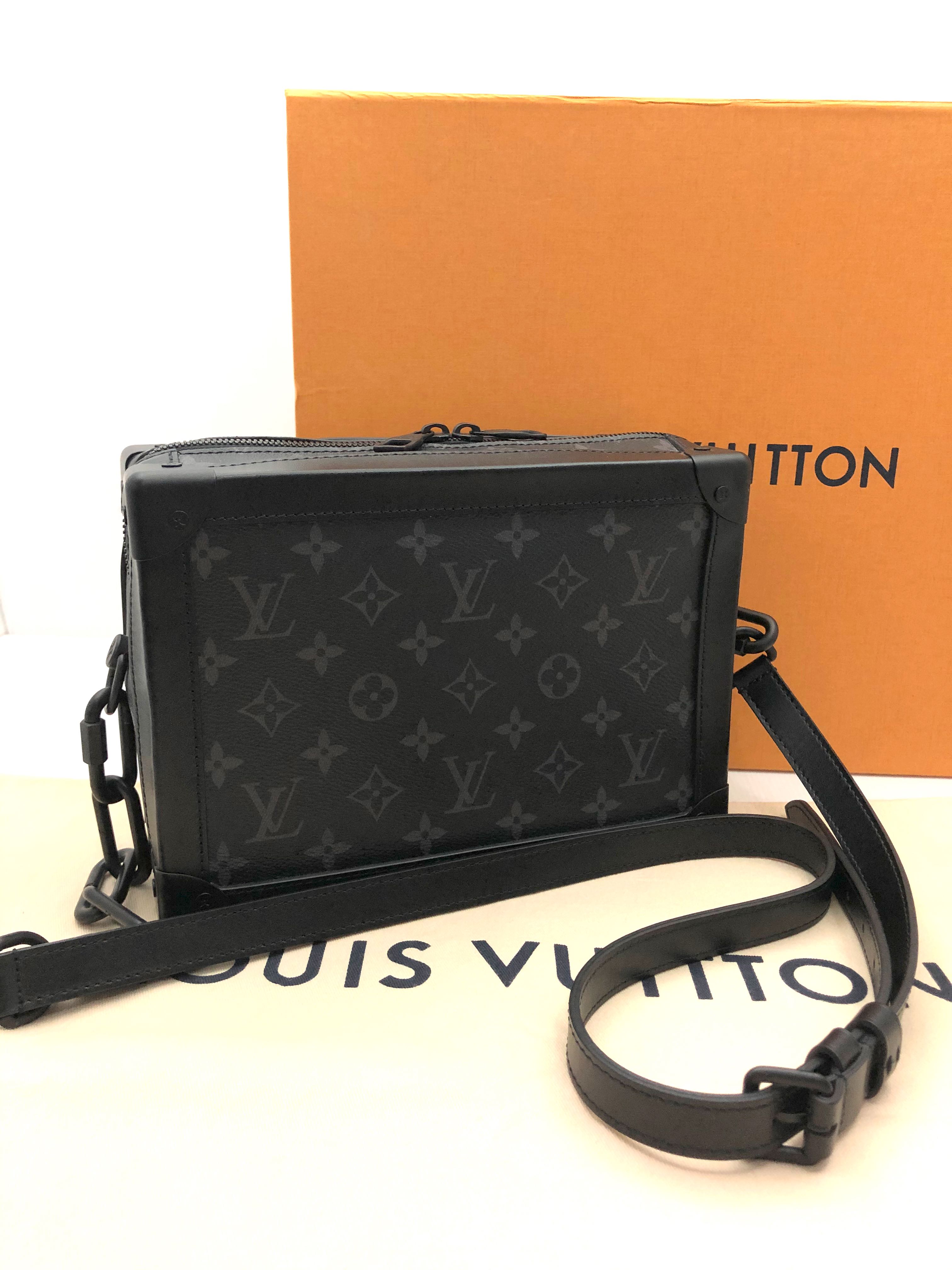 Replica Louis Vuitton Soft Trunk Bag Monogram Clouds M45430 BLV904
