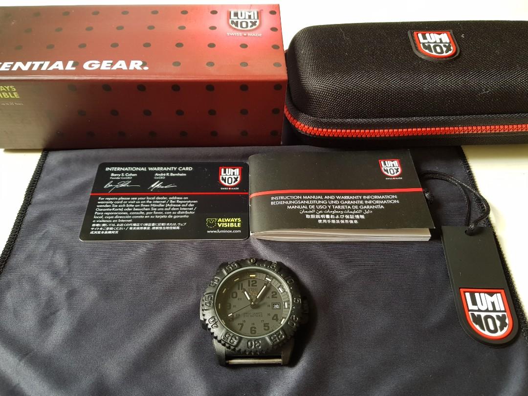 Luminox navy 2025 seal colormark 3051