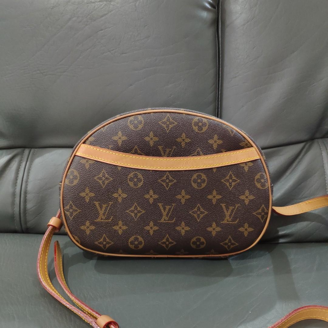 Louis Vuitton Blois Monogram, Luxury, Bags & Wallets on Carousell