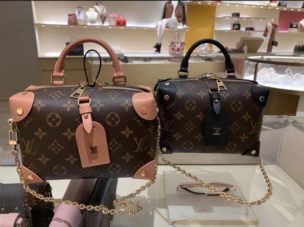 LV Petite Malle Souple (Category: Luxury Bags & Wallets) located in Quezon City. Submitted by shopwithus08__ (Listing ID 1034642271, Image 1). Description: Fresh from 🇦🇪 All items are for pre-order 🛒 Accepting LAYAWAY for 50k & above only max 3 months! MOP: BDO/BPI COURIER: LBC .