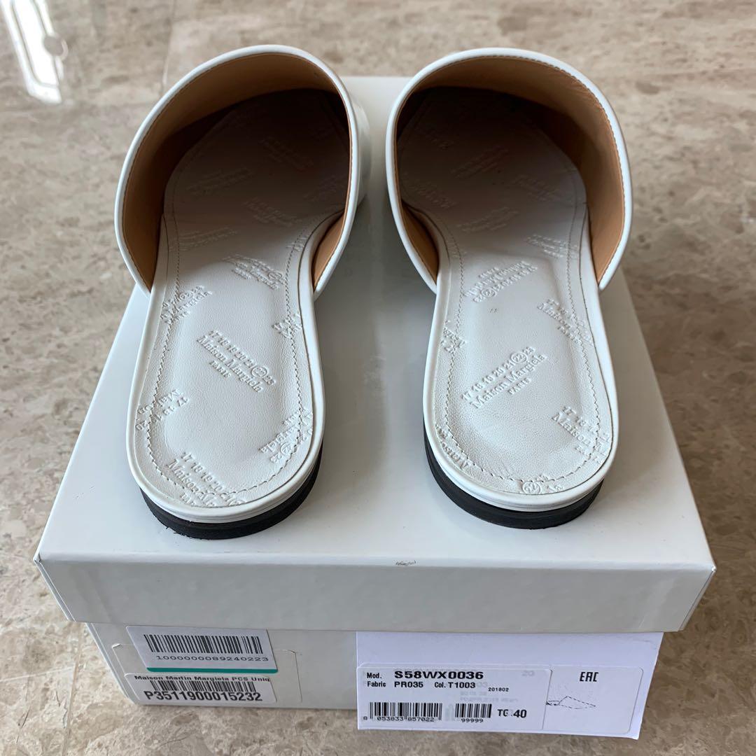 Margiela slippers on sale