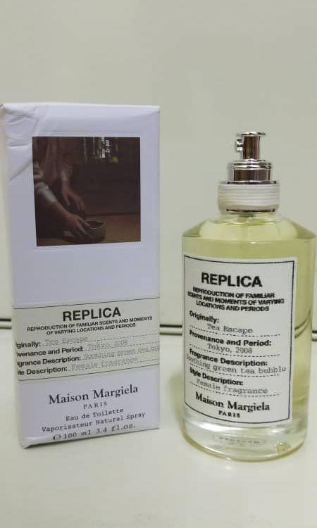 tea escape margiela