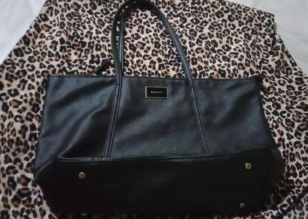 mango handbags black