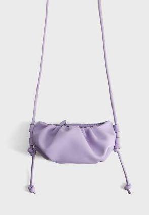 Mango pleated best sale volume mini bag