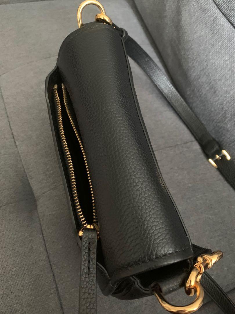 Marc Jacobs Empire City Crossbody Bag in Black