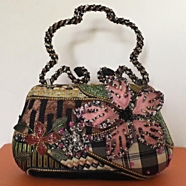 Mary Frances beaded bag Women s Fashion Bags Wallets Purses
