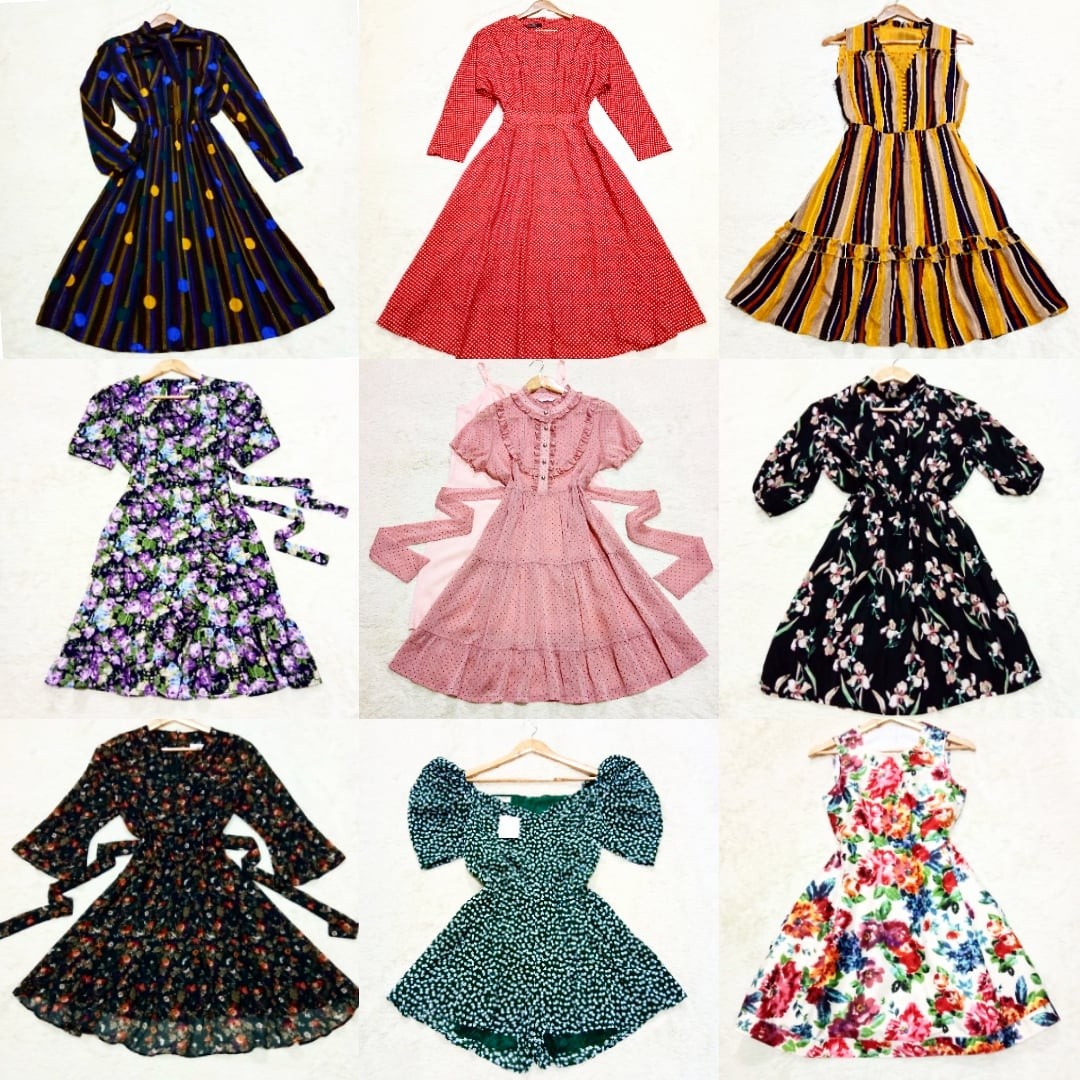 Maxi/Mini Dresses, Women's Fashion ...