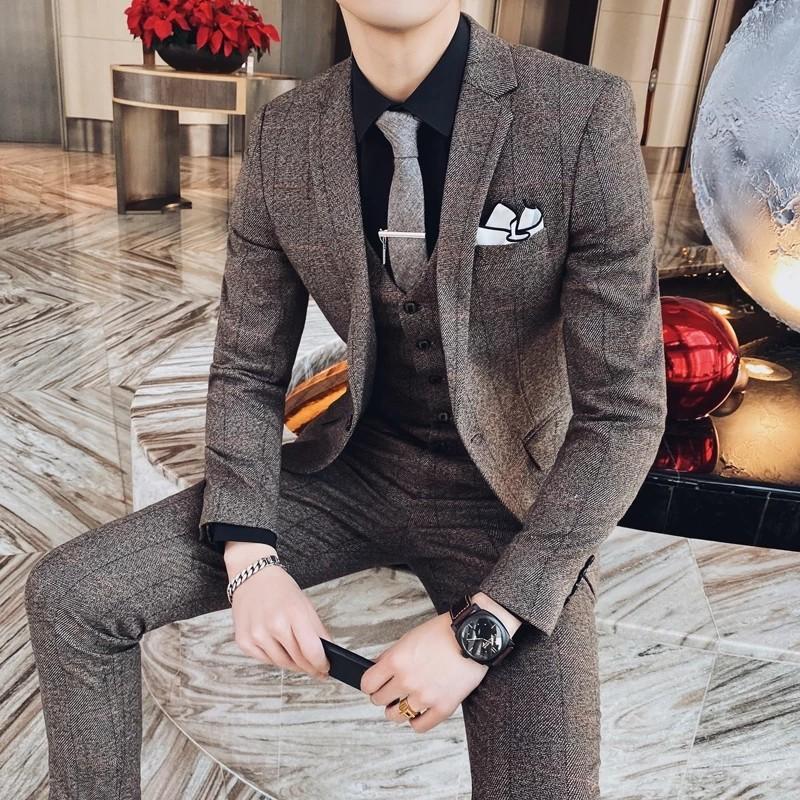Checkered suit jacket outlet