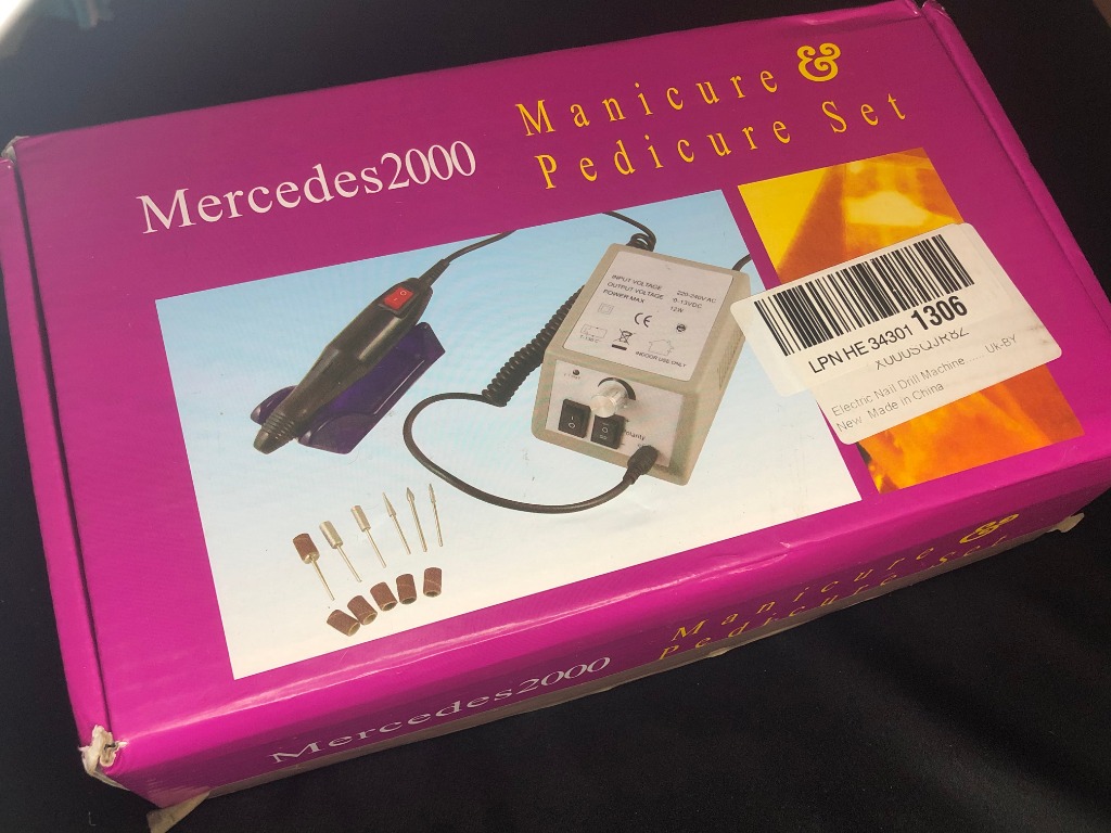 Mercedes2000 Manicure & Pedicure Set, Beauty & Personal Care, Hands ...