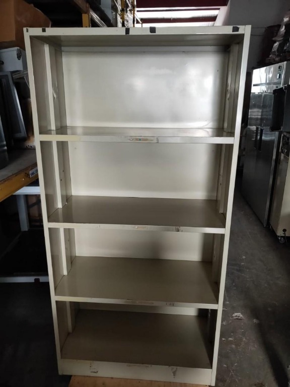 Metal Open Shelf Filling storage cabinet @$80 each, Furniture & Home ...