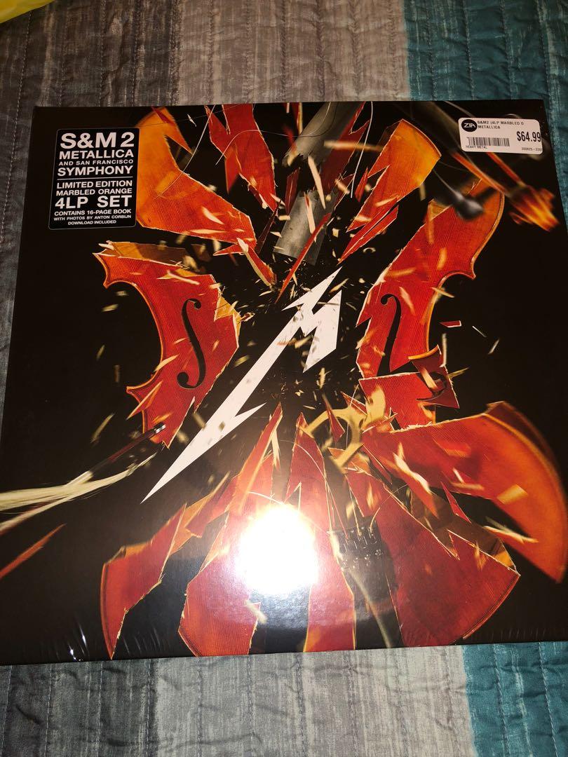 Metallica Vinyl Cd Hobbies Toys Music Media Vinyls On Carousell