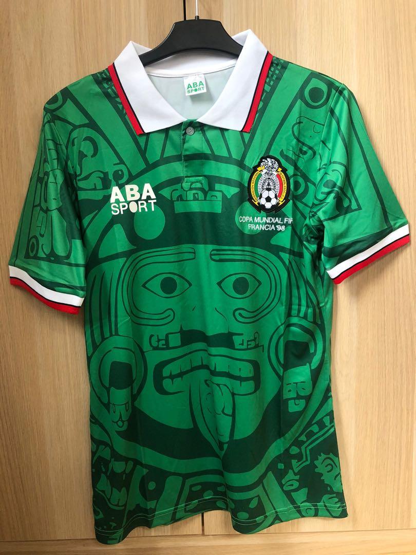 mexico football shirt 1998