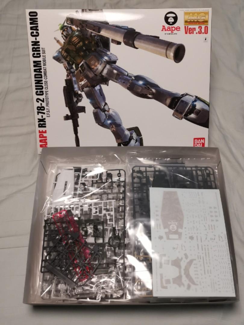 Mg pe Rx 78 2 Gundam Grn Camo Waterslide Decal Hobbies Toys Toys Games On Carousell