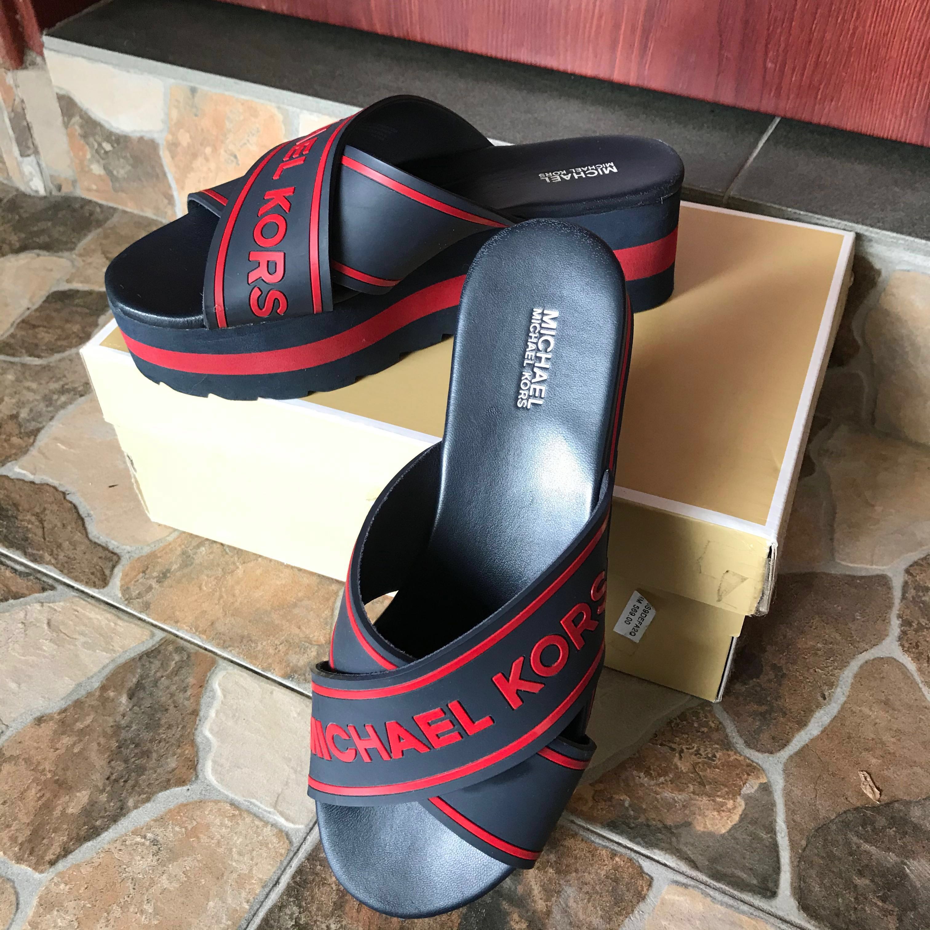 Michael kors demi sandal store