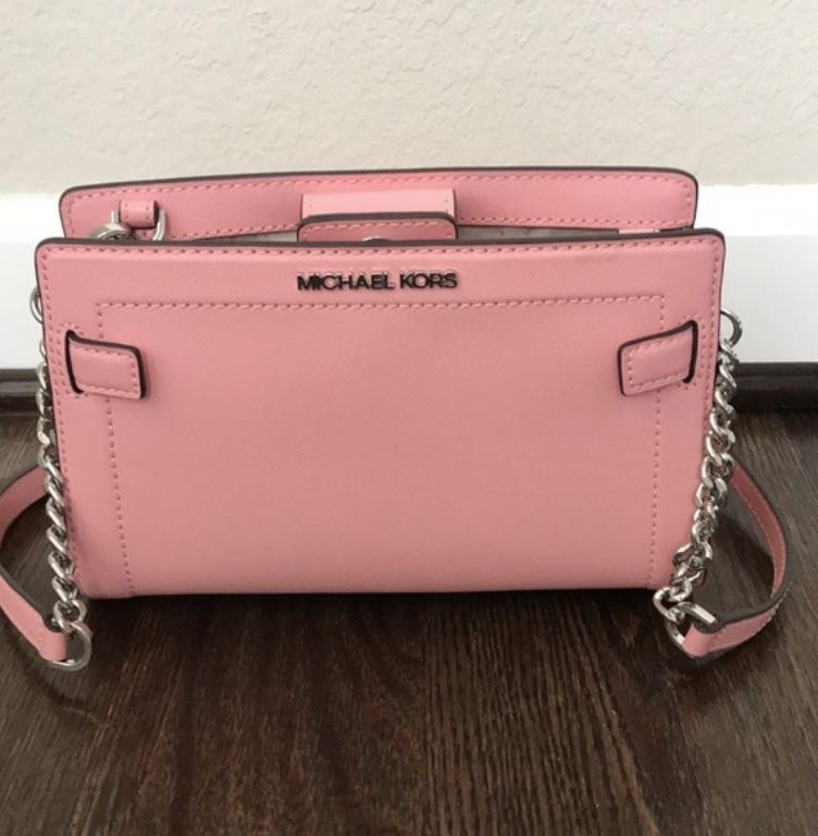 Michael Kors Rayne Leather Crossbody, Women's Fashion, Bags & Wallets, Cross-body  Bags on Carousell