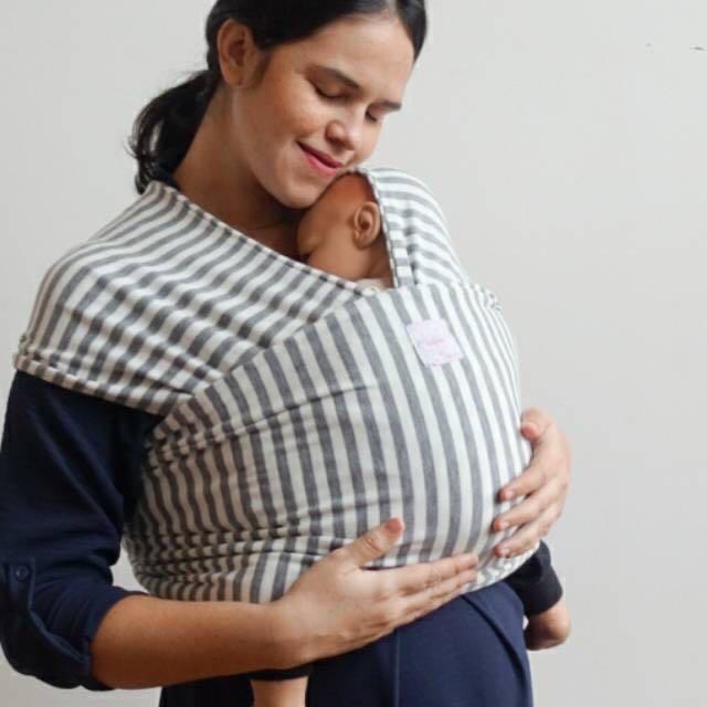 Mikhado baby wrap top