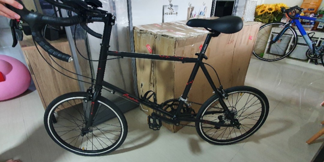 Mini Velo with drop bar and rest bar