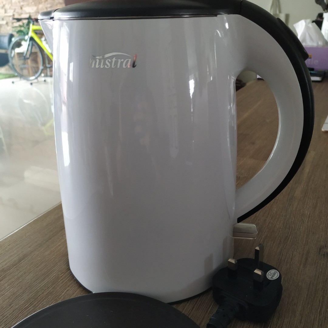 Mistral Electric Kettle, TV & Home Appliances, Kitchen Appliances