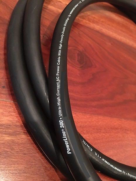 Monster powerline 300 / AC POWER CABLE (Category: Portable Audio Accessories) located in Makati City. Submitted by sounddimension.475 (Listing ID 1034642197, Image 2). Description: Brand: Monster Cable Type: Power Cable / 3 Conductors Model: POWERLINE 300 Features: Ultra high Current AC Cable, High density double shielding, 12AWG X 3C, RFI REJECTION. ORIGINAL ITEM FROM MONSTER CABLE/ PRICE: P 1,500 Per Meter BRAND NEW EXCELLENT POWER CABLE FOR AU
