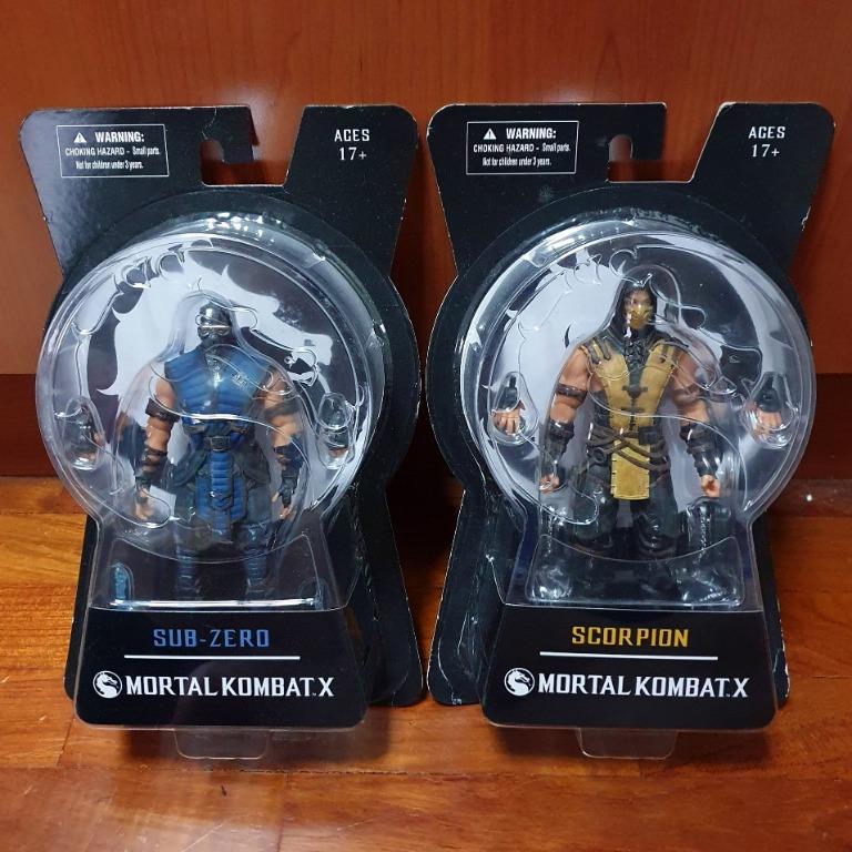 scorpion mezco