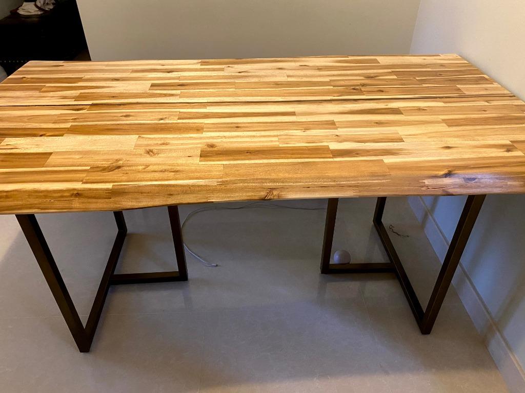 Moving Sale Castlery Wood Dining Table Furniture Tables Chairs On Carousell