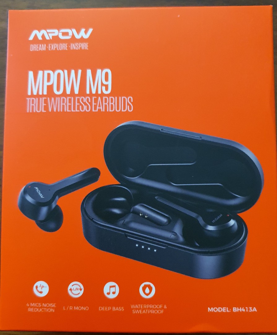 Mpow m9 earbuds outlet