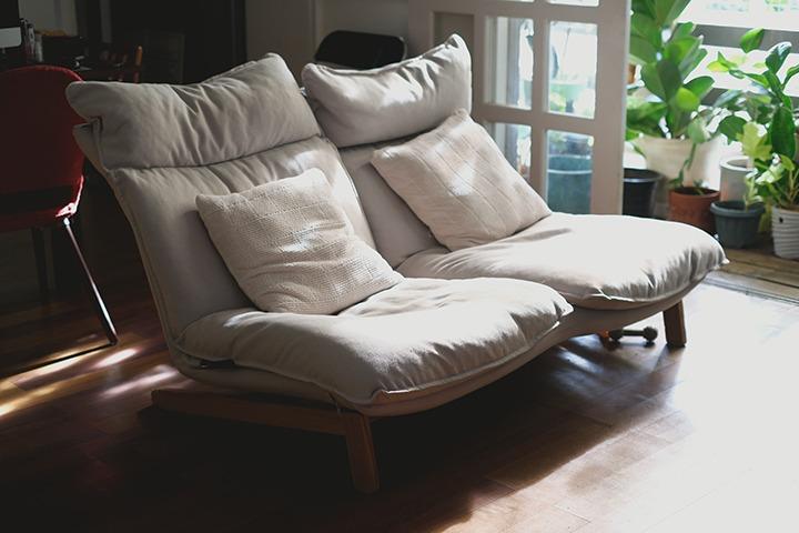 Muji High Back Reclining Sofa 2