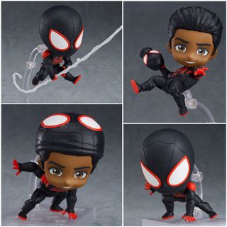 Nendoroid Spider Man Far From Home Standard Ver Toys Games Bricks Figurines On Carousell