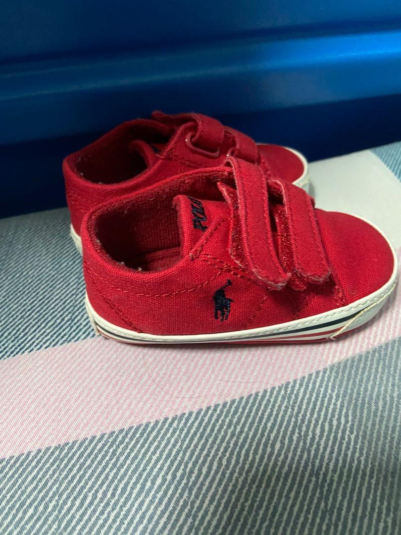 new authentic ralph lauren pram shoes