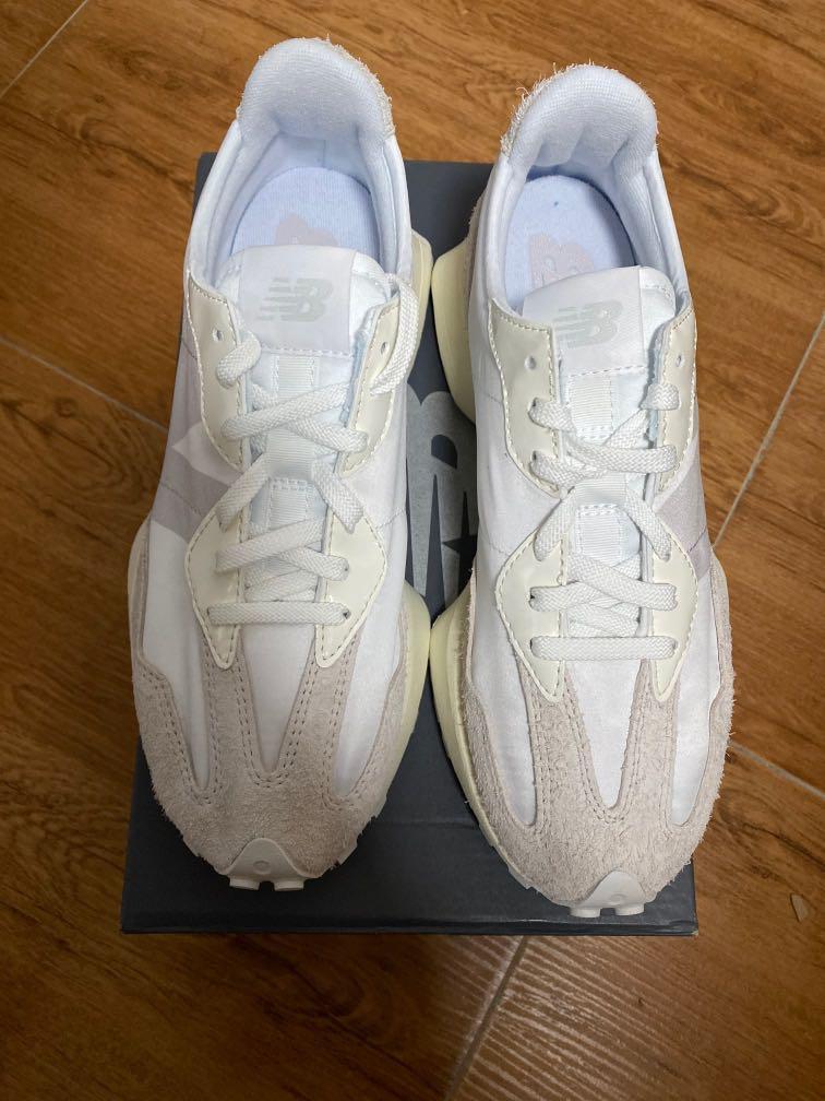 New Balance 327 SFD 白色white, 女裝, 鞋 
