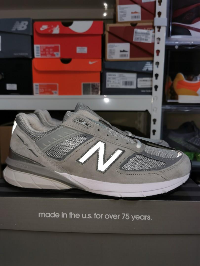new balance 375 grey