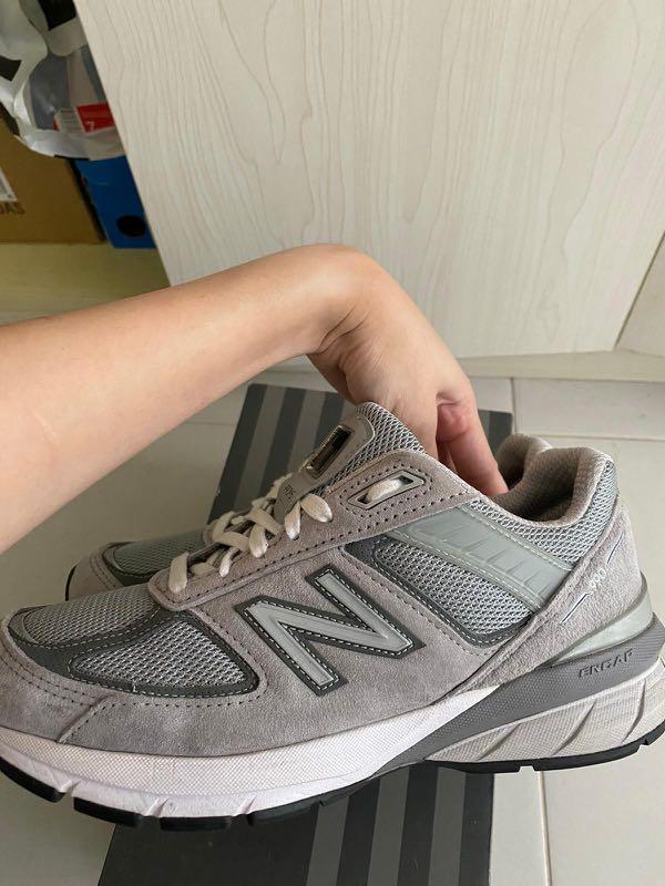 New balance sales 990 37.5