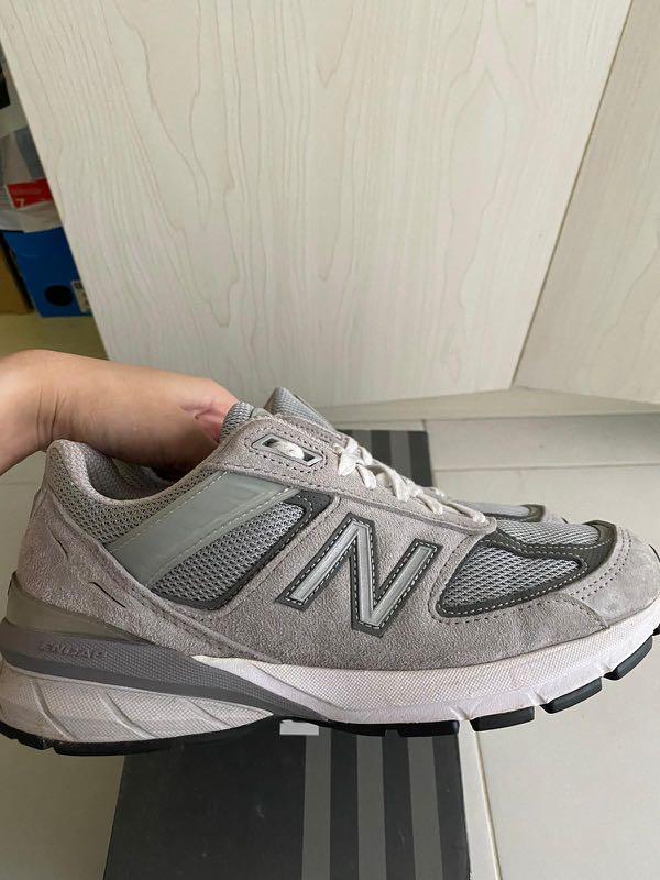 NEW BALANCE 990v5 US 7 EU 37.5 GREY, Women's Fashion, Footwear, Sneakers on  Carousell