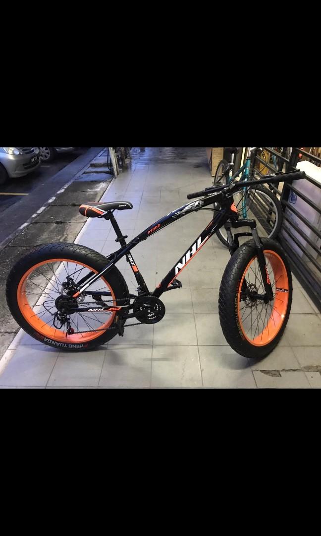 Nhl fat 2024 bikes
