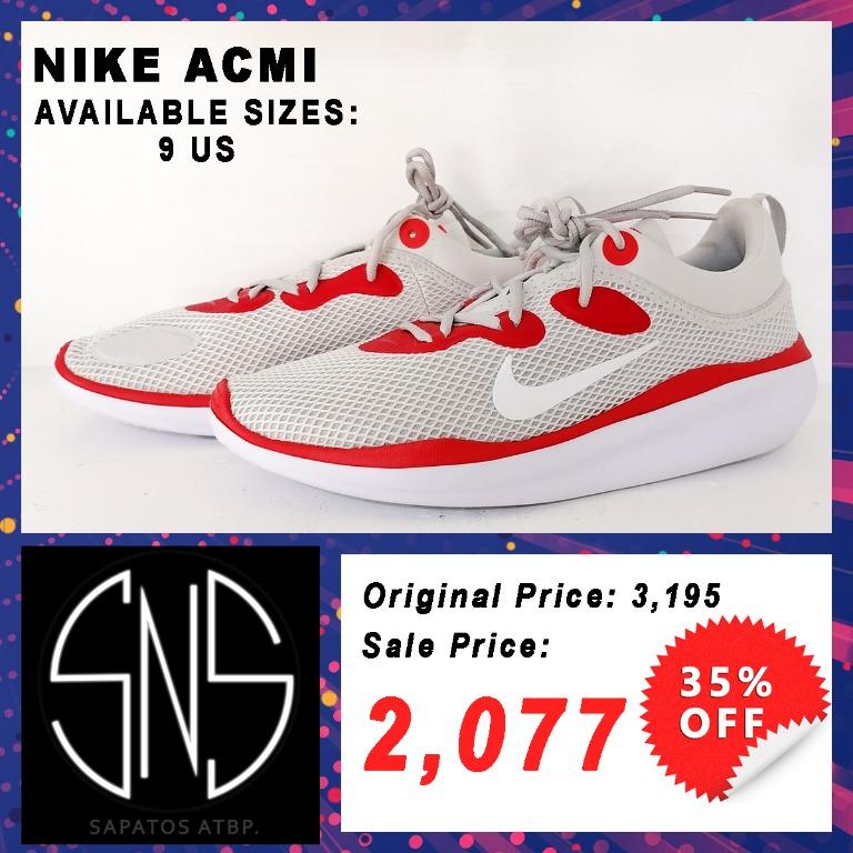 nike acmi price
