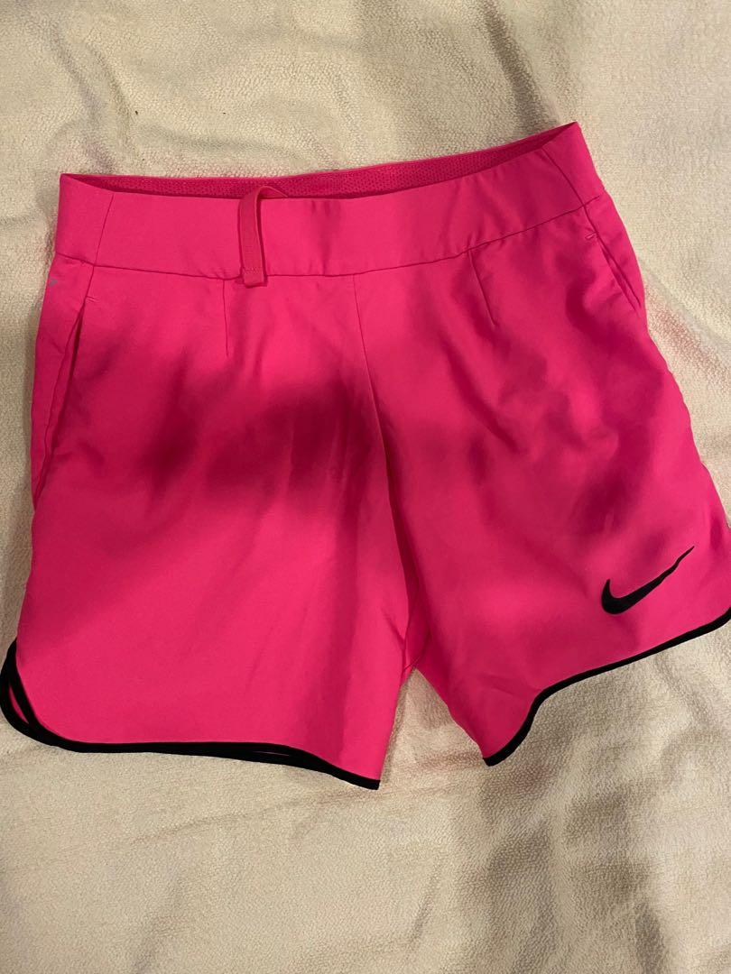 boys pink nike shorts
