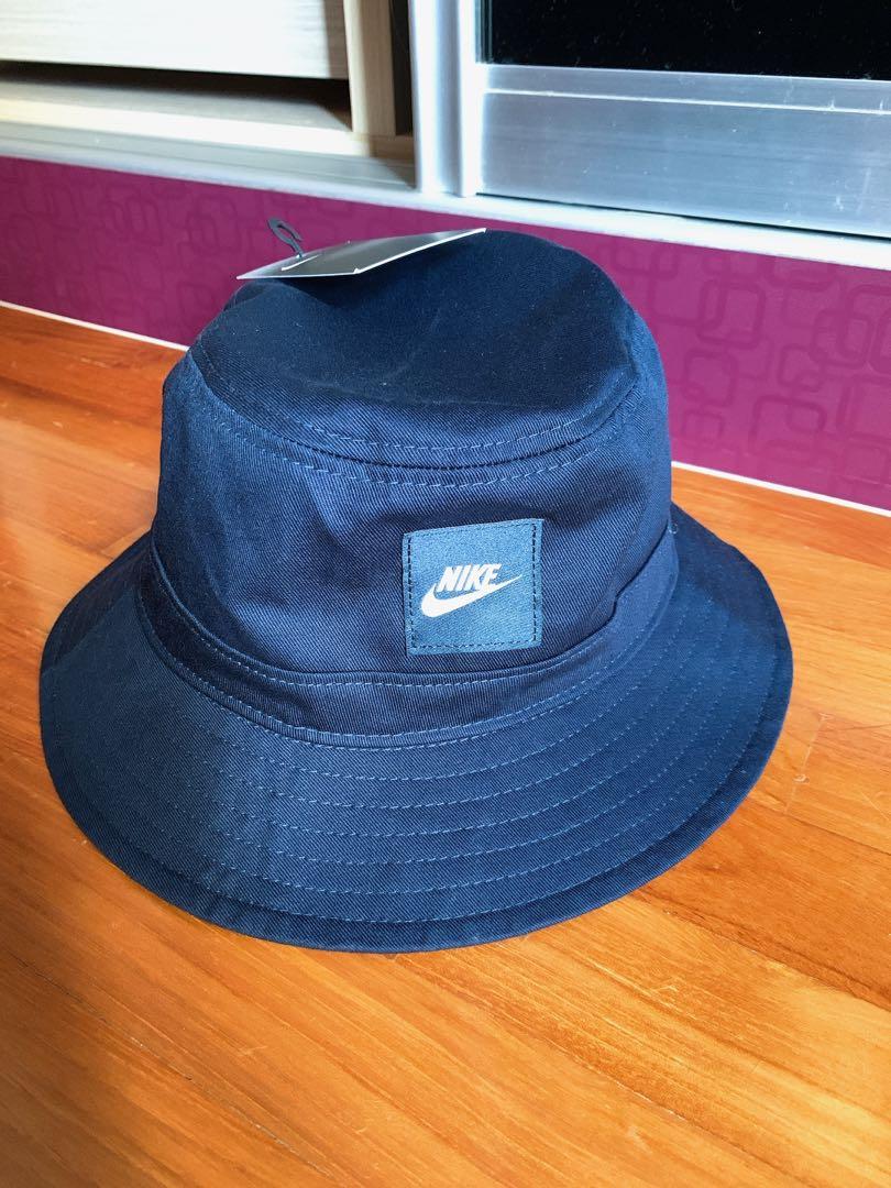 nike futura bucket hat black
