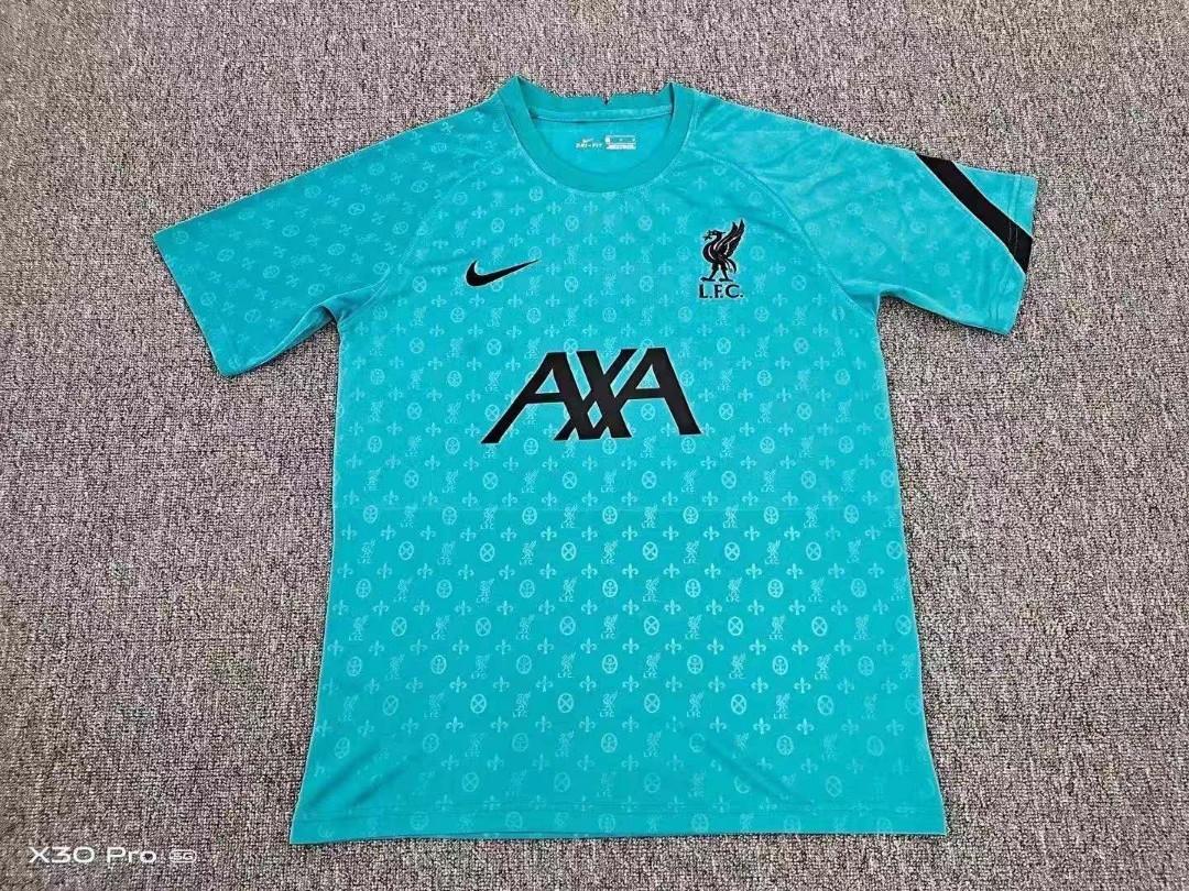 liverpool new nike training kit